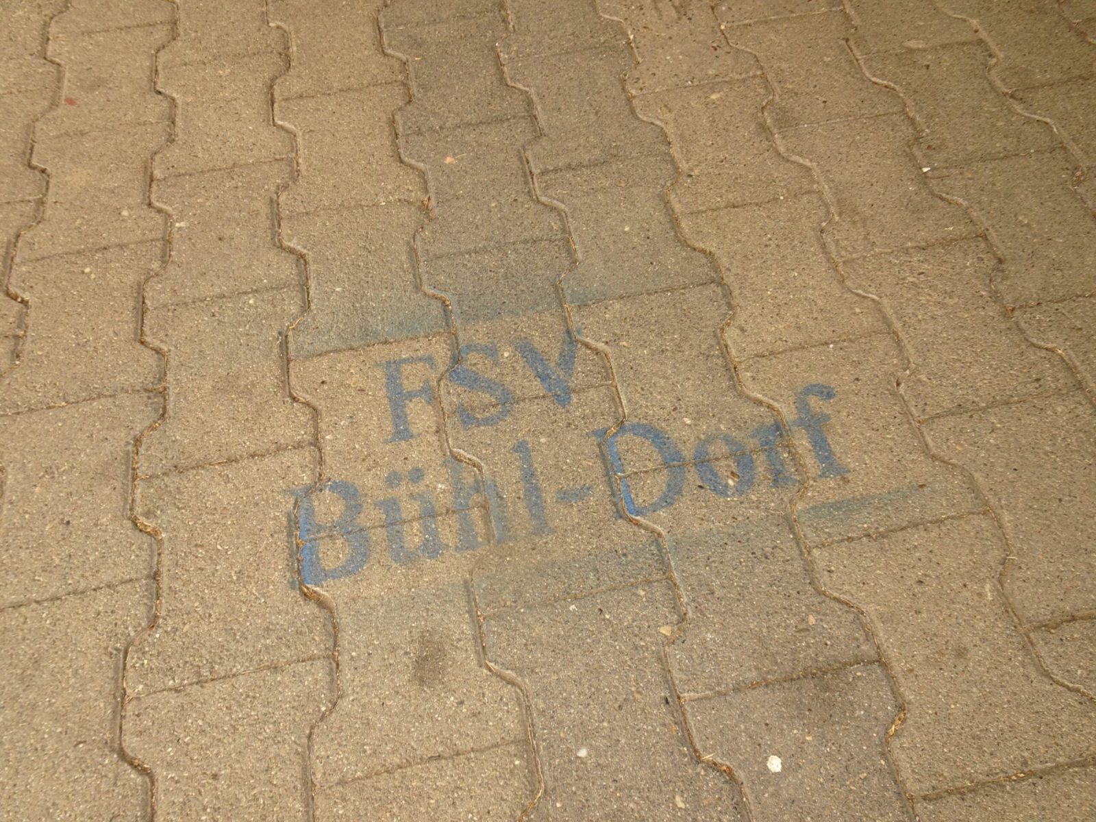 Nach dem Mittagessen der Stadt Bühl(Baden) ging's auch ins Dorf Bühl bei Offenburg