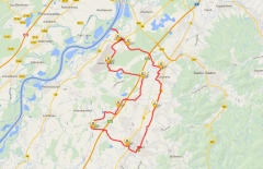 2015-06-07 Skaten in Buehl - Strecke