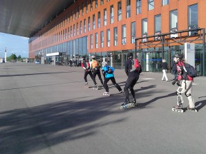 Inlinelauftreff 15. Mai 2014