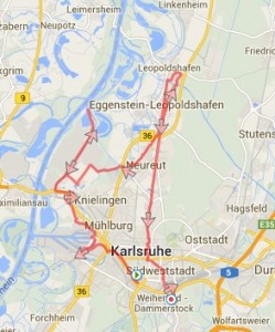 Skaten Lauftreff Kiss 13.05.2014