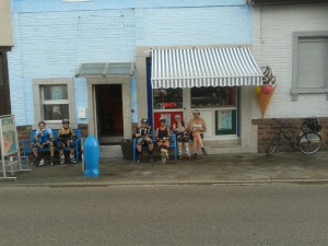 KIS Inlinelauftreff Eisdiele 1