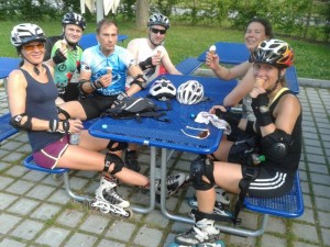 KIS Inlinelauftreff Eisdiele 2