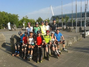 Lauftreff Inlineskate 140612