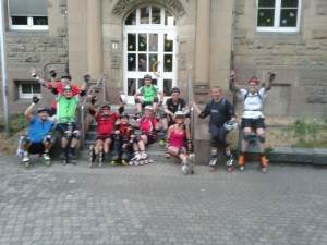 KIS Inlinelauftreff 02.07.2014