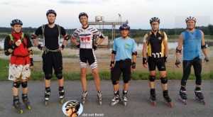 Lauftreff Inline Tour Pfalz 2014