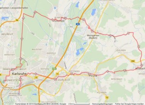 Radfahren Wintertreff 12.03.2015