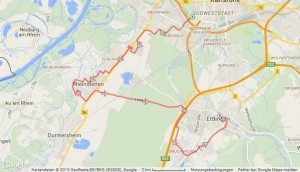 Skaten Lauftreff 02.04.2015