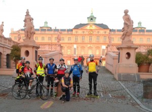 Saisonabschluß Inlinetreff Sport Löwen Baden