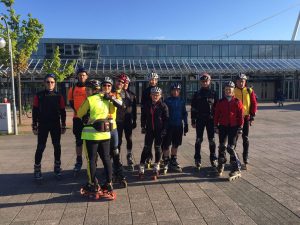 Sport Löwen Inlinetreff Karlsruhe 28.04.2016