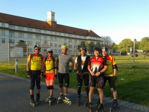 Inlinetreff Gruppenbild