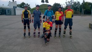 Sport Löwen Baden Inlinetreff 20160818